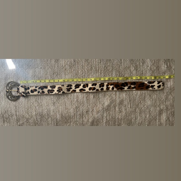 Vintage Nina Arjani Western Boho Belt size M - Picture 13 of 15